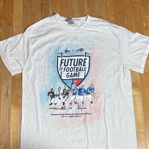 Future of Football Game Argos and Bills Tshirt
